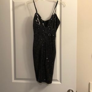 Sequin Dress